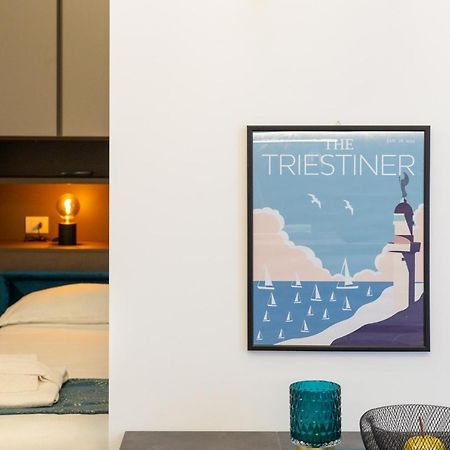 Liberty 37 Boutique Apartment Trieste Bagian luar foto