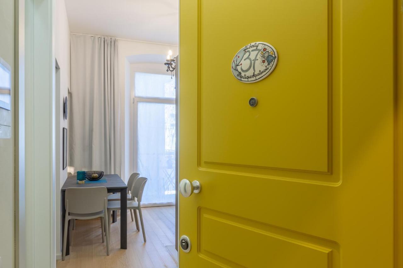 Liberty 37 Boutique Apartment Trieste Bagian luar foto