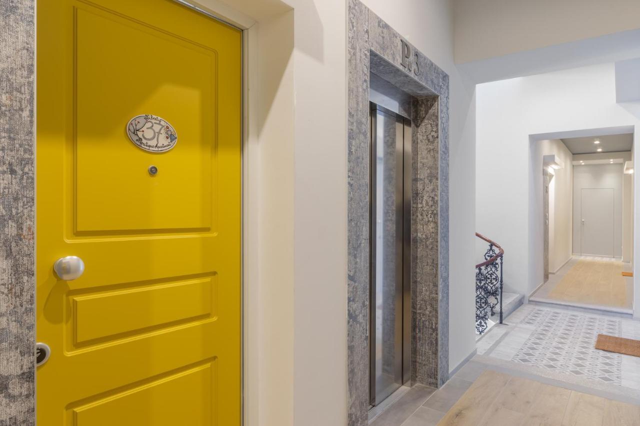 Liberty 37 Boutique Apartment Trieste Bagian luar foto